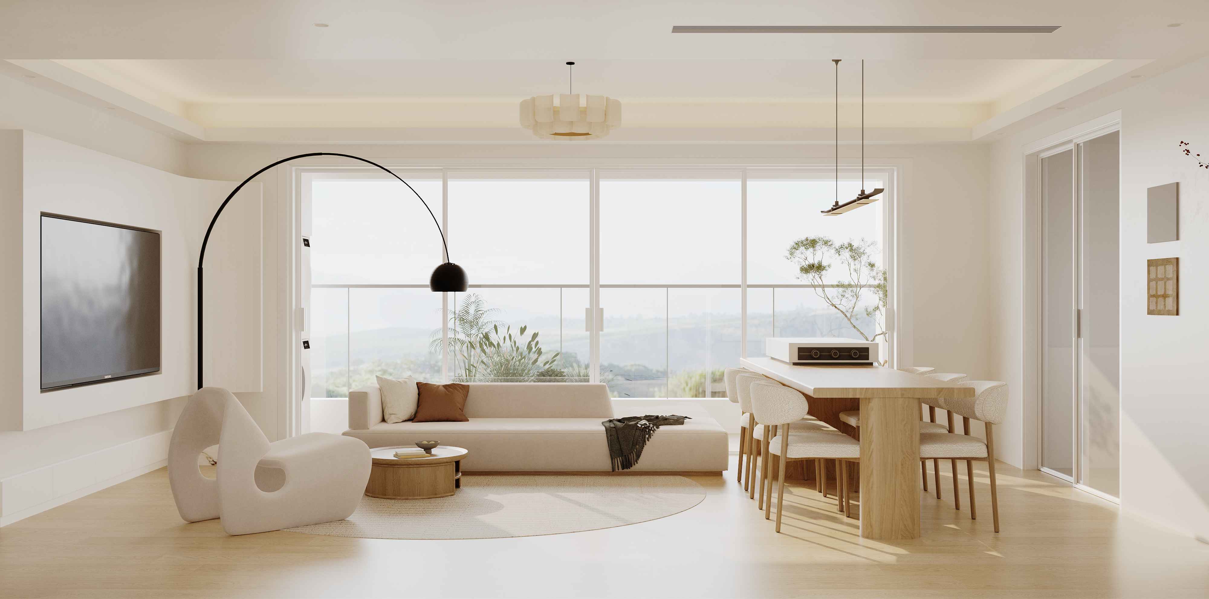 原木风格效果图表现-0