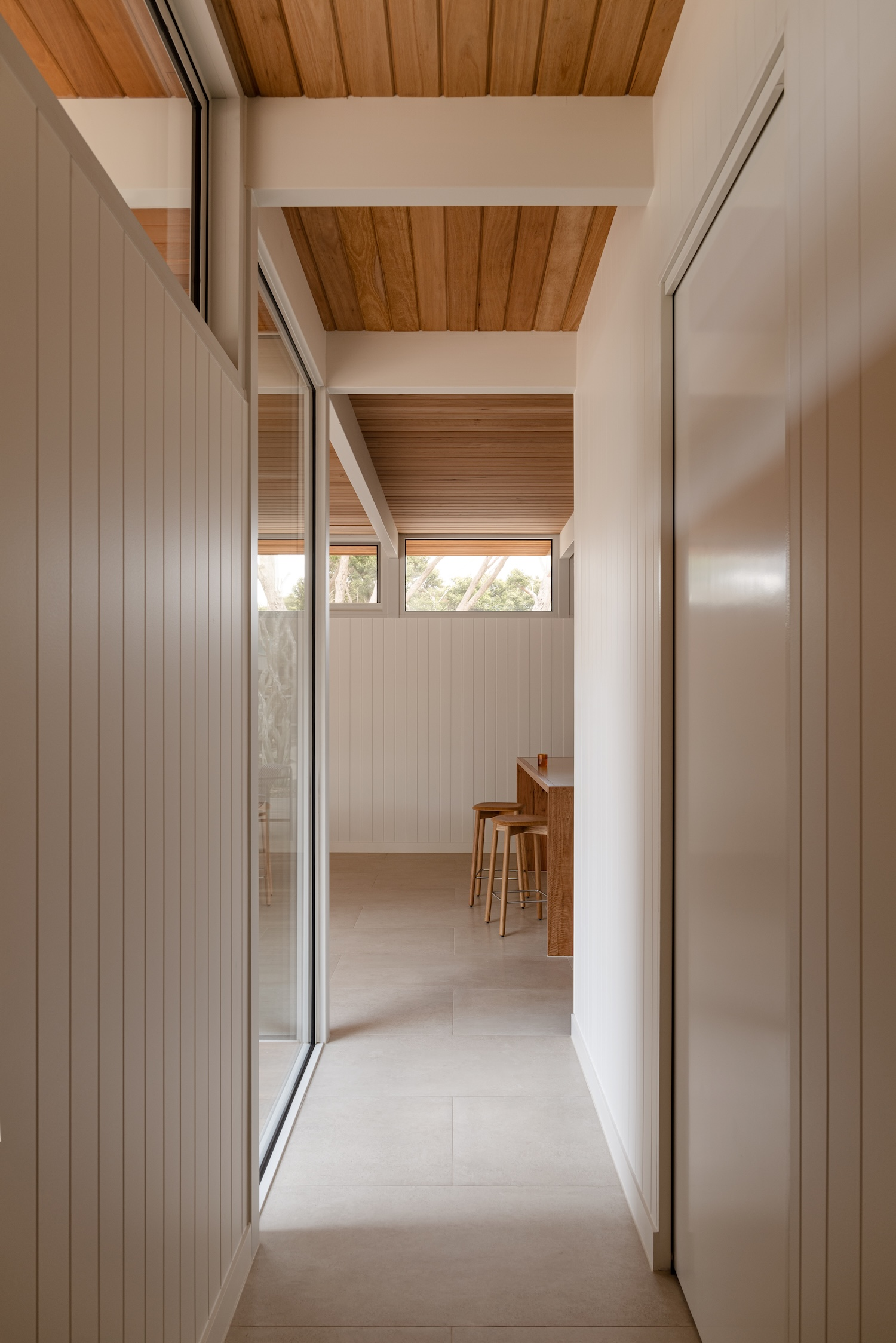 澳大利亚Anglesea极简住宅改造丨MGAO Architects-14