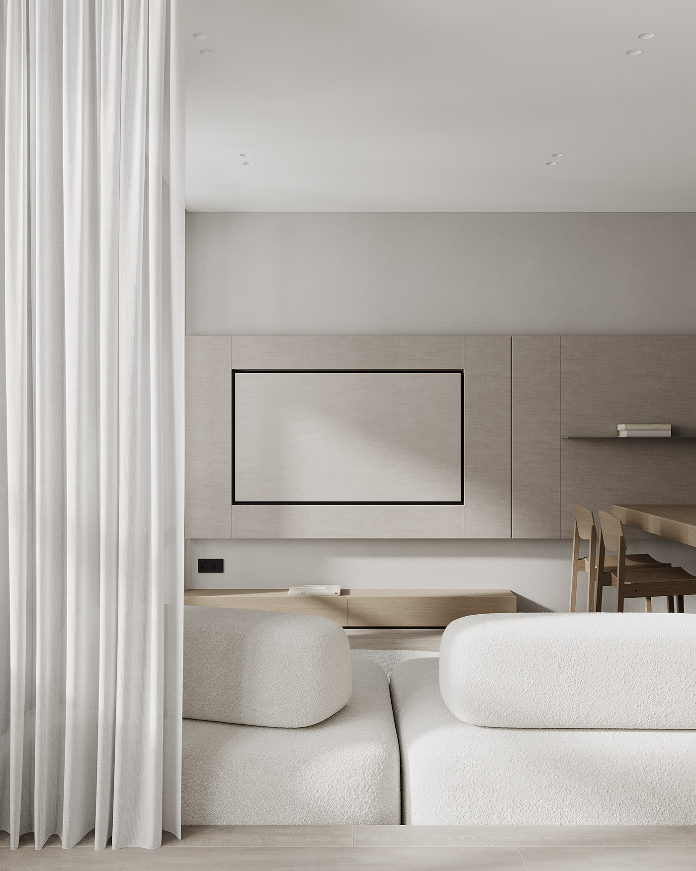 极简风小空间公寓设计 超精致！-7