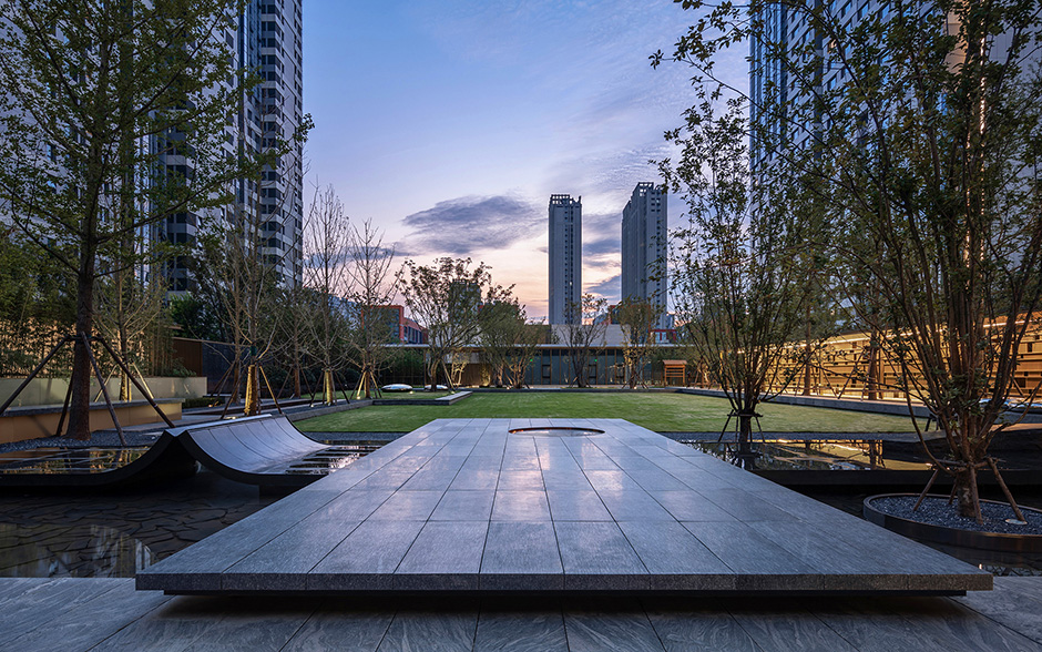 Zhengzhou Sky Mansion(郑州天空府邸)丨中国郑州丨L&A设计集团深圳分公司项目四组-22