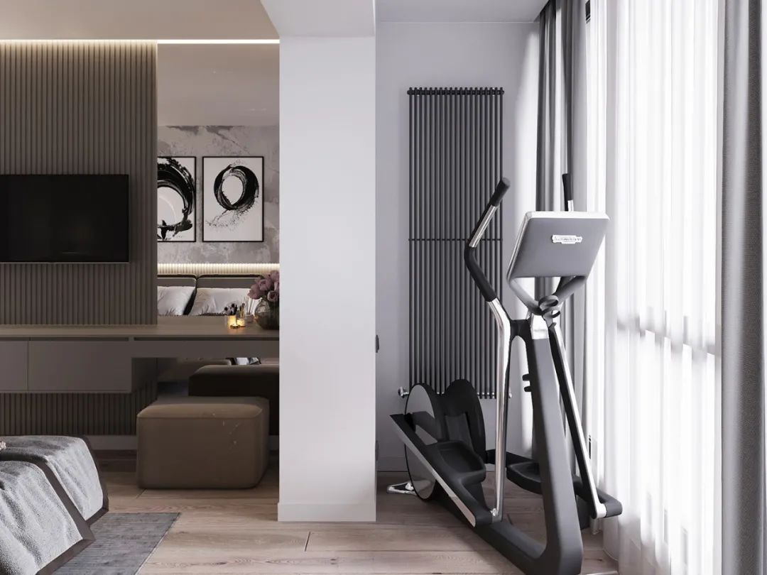 现代简约生活空间丨Liza Andronati-61