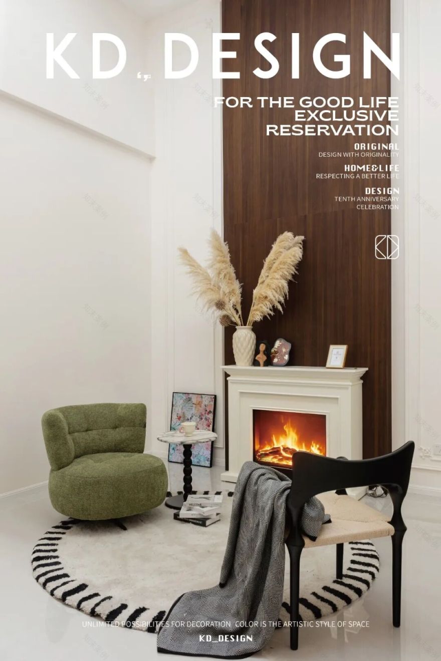 紫云台380㎡合院别墅·法式中古丨中国重庆丨KD室内设计事务所-0