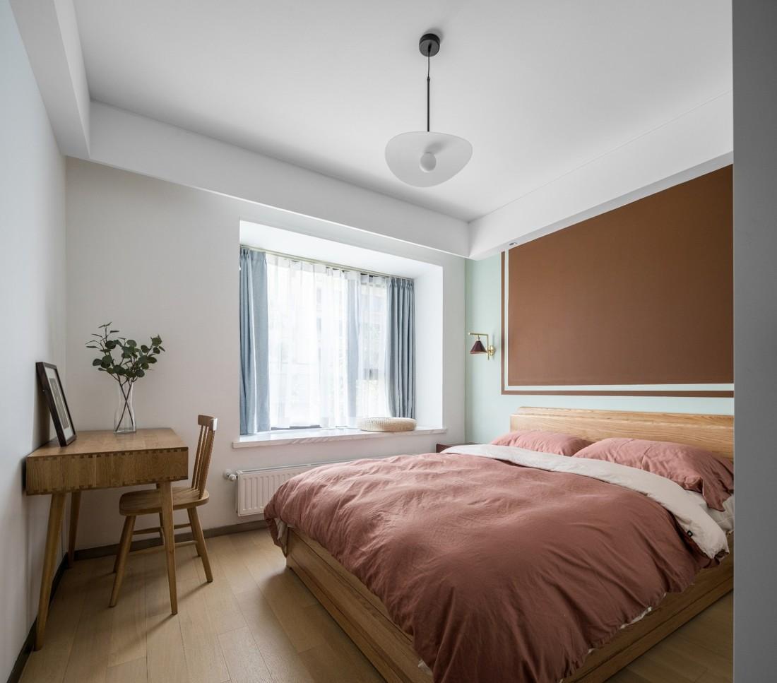 玩转色块魔法,悦颜平层空间设计-25