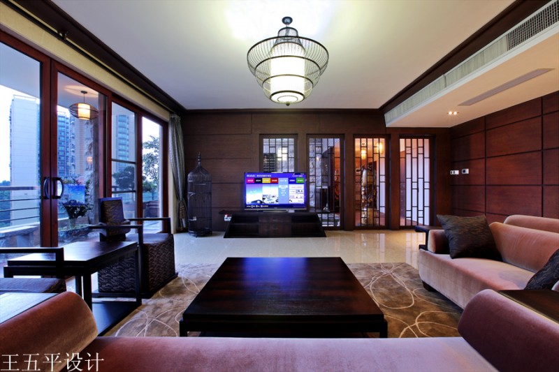 【王五平】深圳集信名城样板房设计-22
