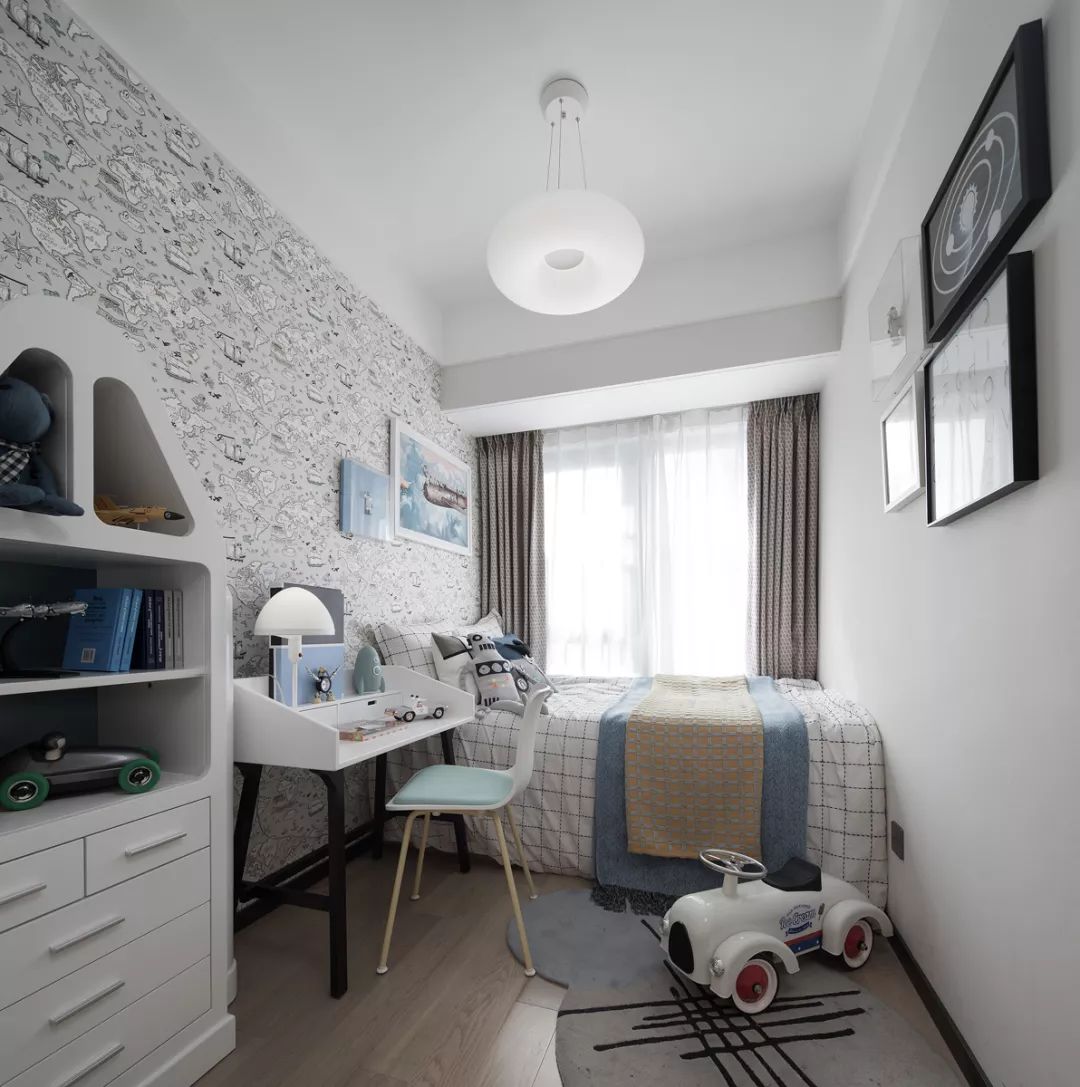 万科星城 B1 户型样板房 | 舒适宜居的诗意空间-29