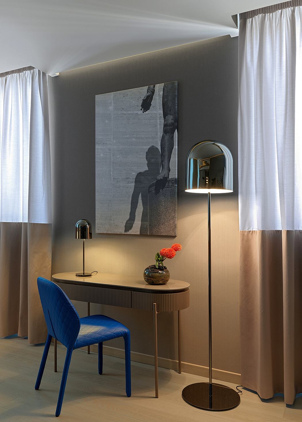 奥拉齐奥宫丨意大利罗马丨ColliDanielaArchitetto-7