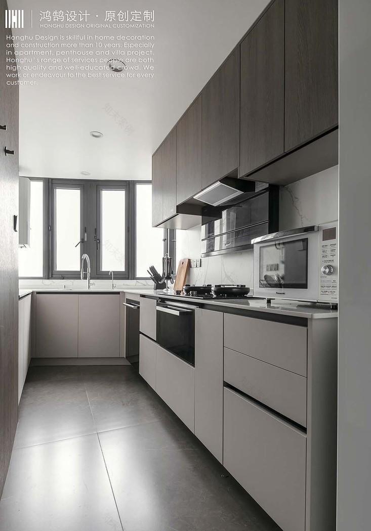 白色平层空间的灵动设计丨中国上海丨鸿鹄设计上海-23