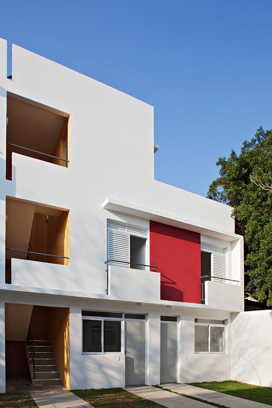 巴西 Jaboticabeiras 住宅设计-5