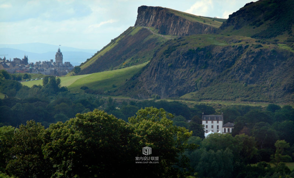 苏格兰爱丁堡庄园酒店-1