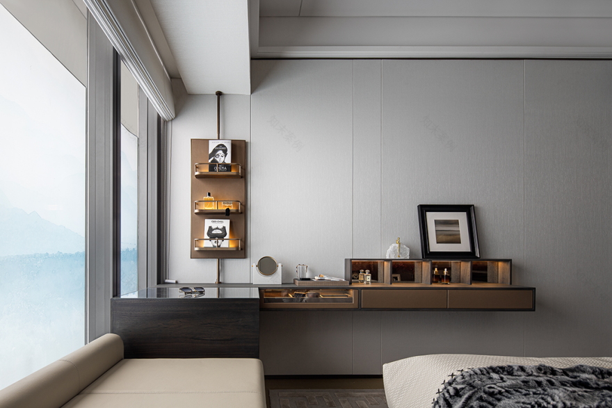 卓越·和奕府艺术空间&会所&样板房丨中国深圳丨诗意空间设计-90