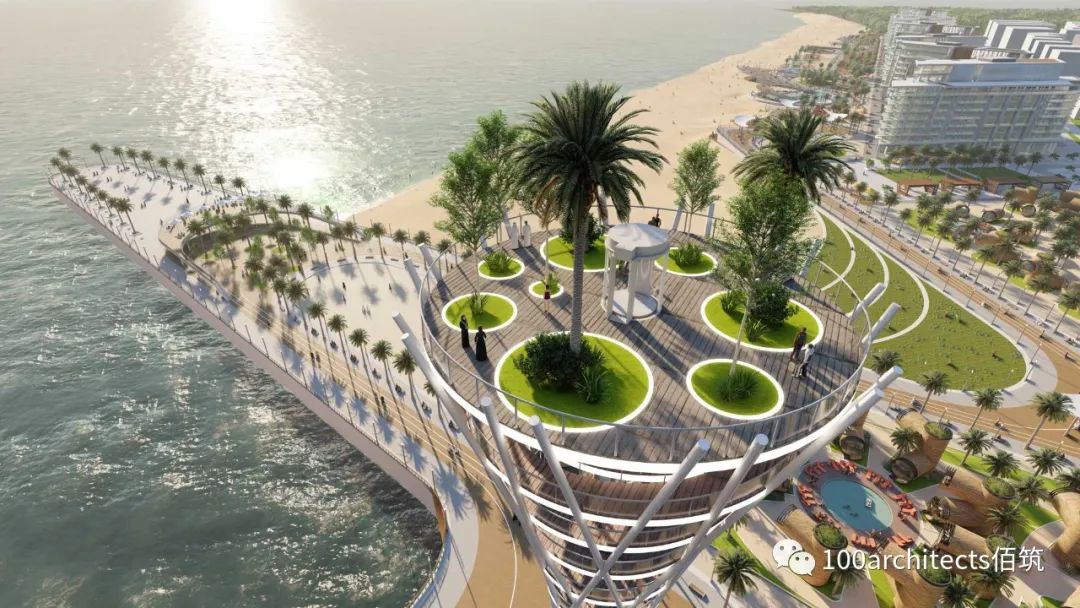阿布扎比“摇曳海滩”滨水区规划-7
