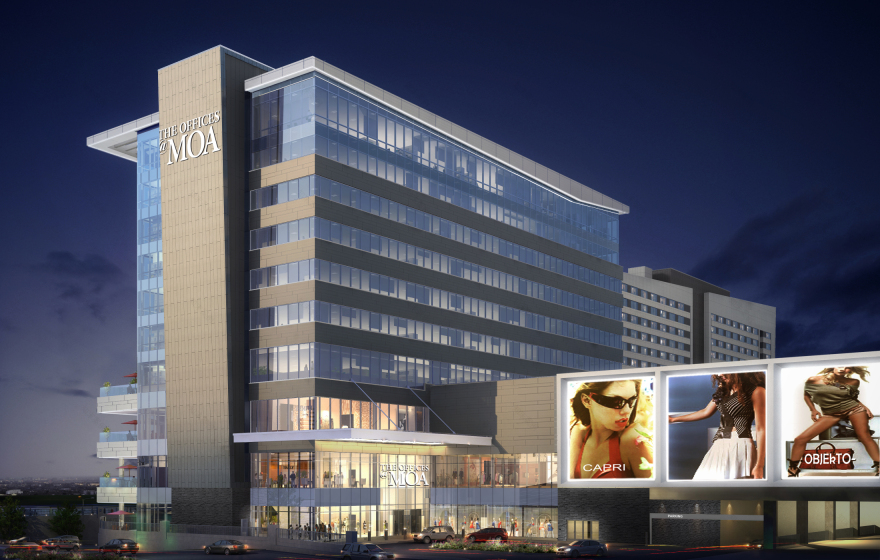 美国商城扩张及 JW 万豪酒店设计-19