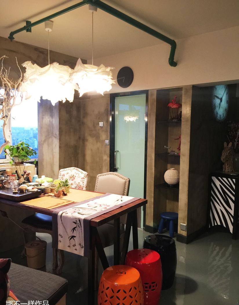 NA 空间设计工作室 | 水泥元素的自由混搭-14