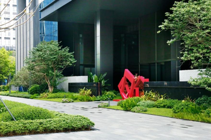 南山中集太子湾大成广场园林景观工程丨中国深圳-3