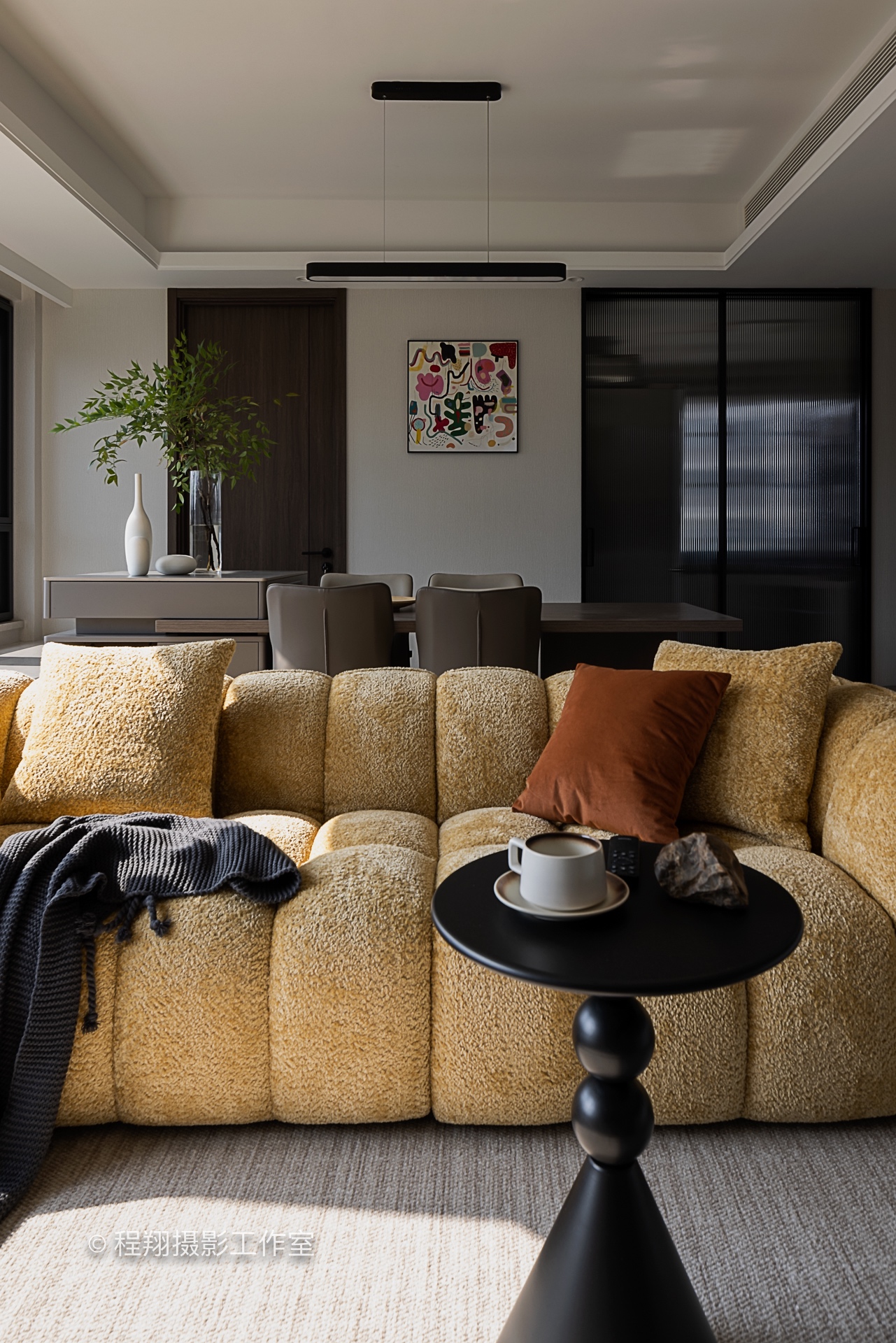 道之平衡｜精装房软装实景拍摄案例丨中国杭州-7