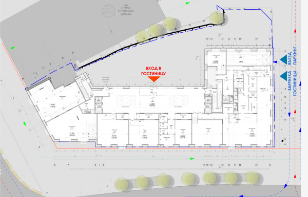 酒店“华沙”重建项目丨俄罗斯莫斯科丨СПИЧ-57