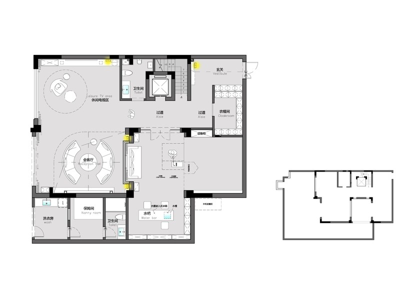 现代轻奢风别墅豪宅，个性突破的趣味空间-18