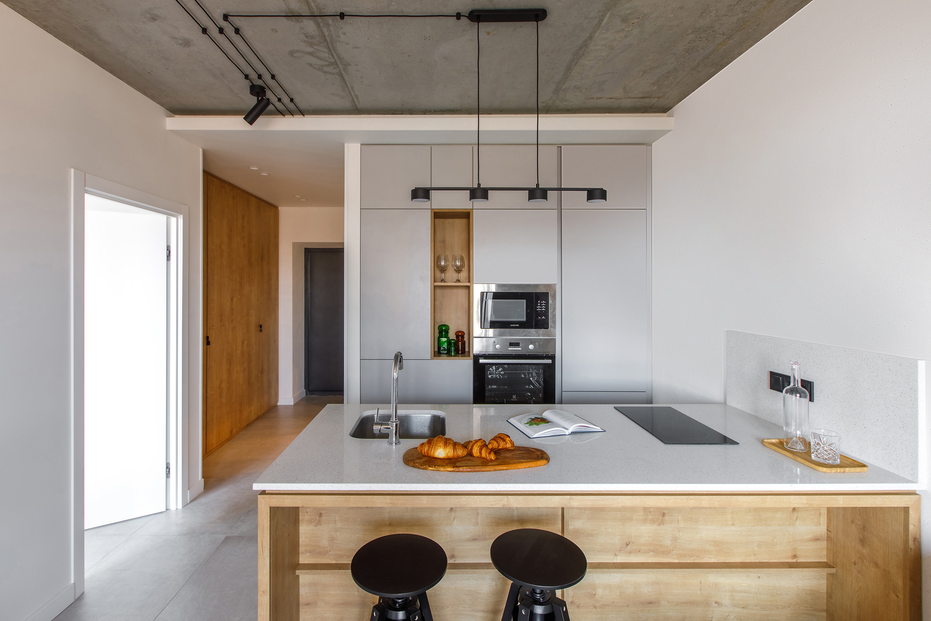 WARM 极简主义住宅设计丨乌克兰丨Velichko Olga-8