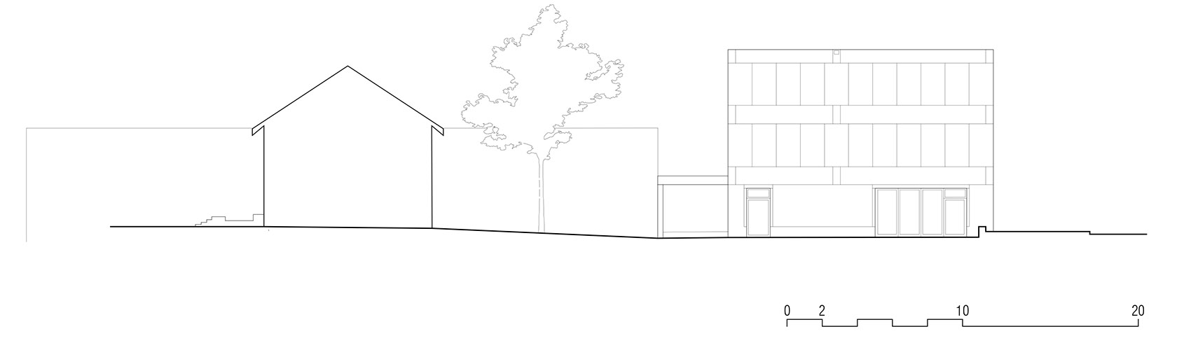 迈尼尔小学与幼儿园丨瑞士丨Mue Atelier d’architecture-71