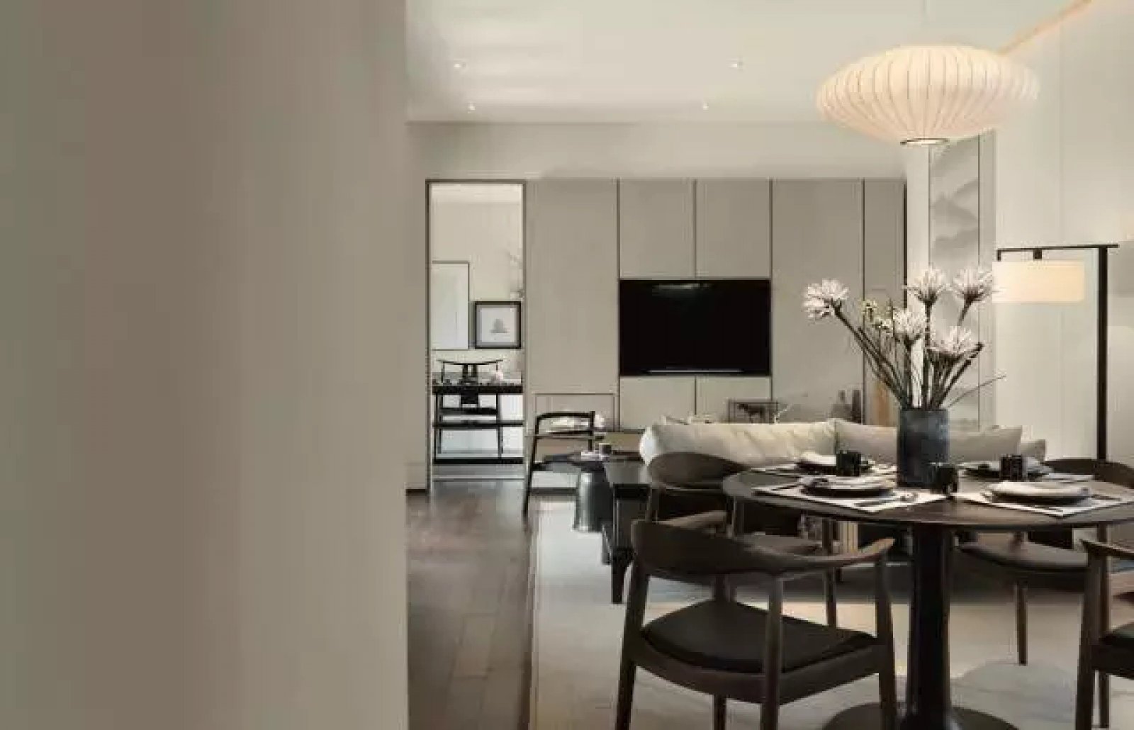 海口鲁能海蓝福源西别墅 | 现代新中式奢华体验-17