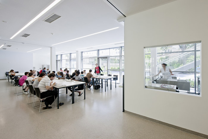 奥地利 Stelzhamerschule 小学重建与扩建,开放式空间激发儿童创造力-31