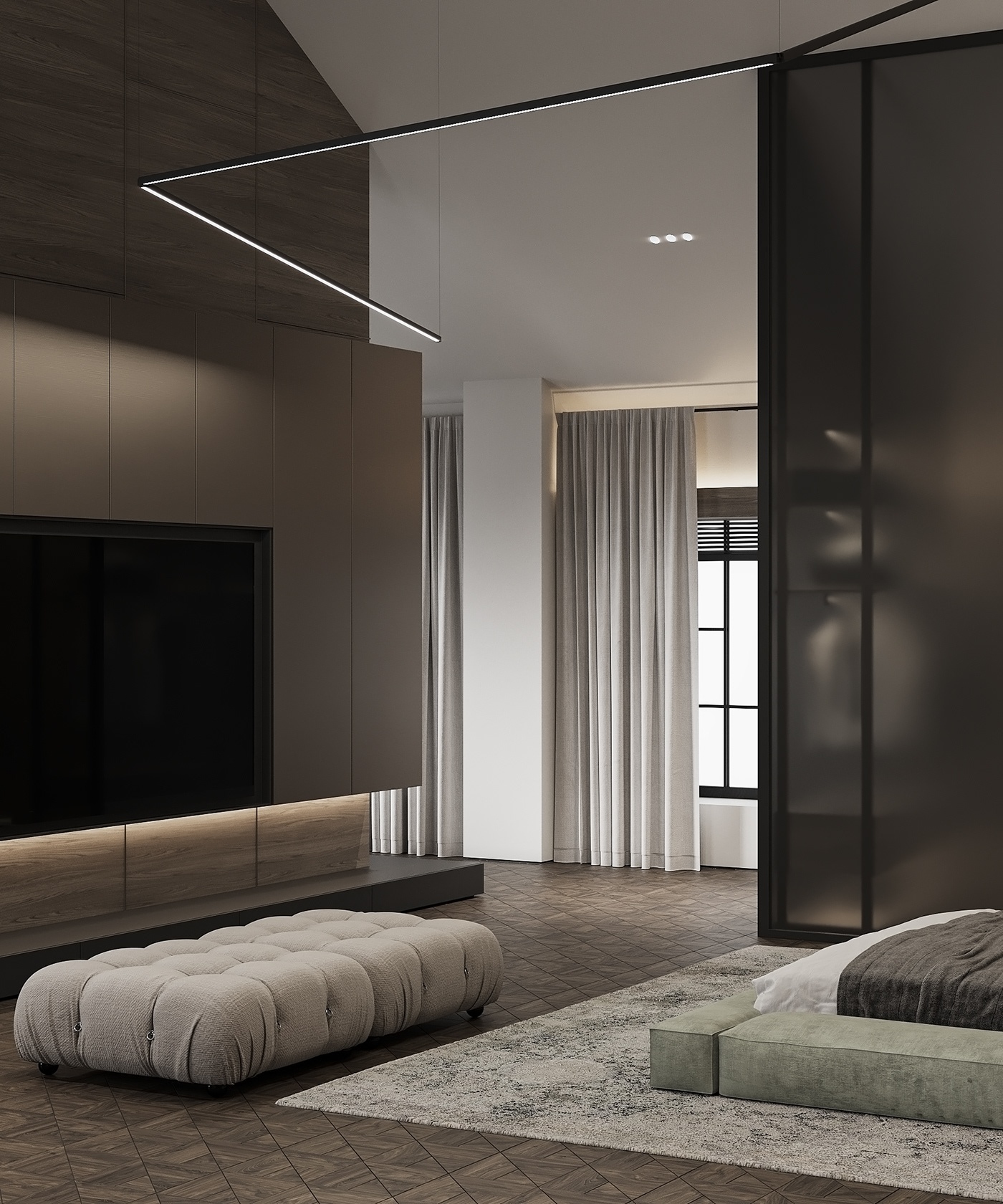 乌克兰п61住宅 高级质感与触感 | Eugene Shkilnyuk-5