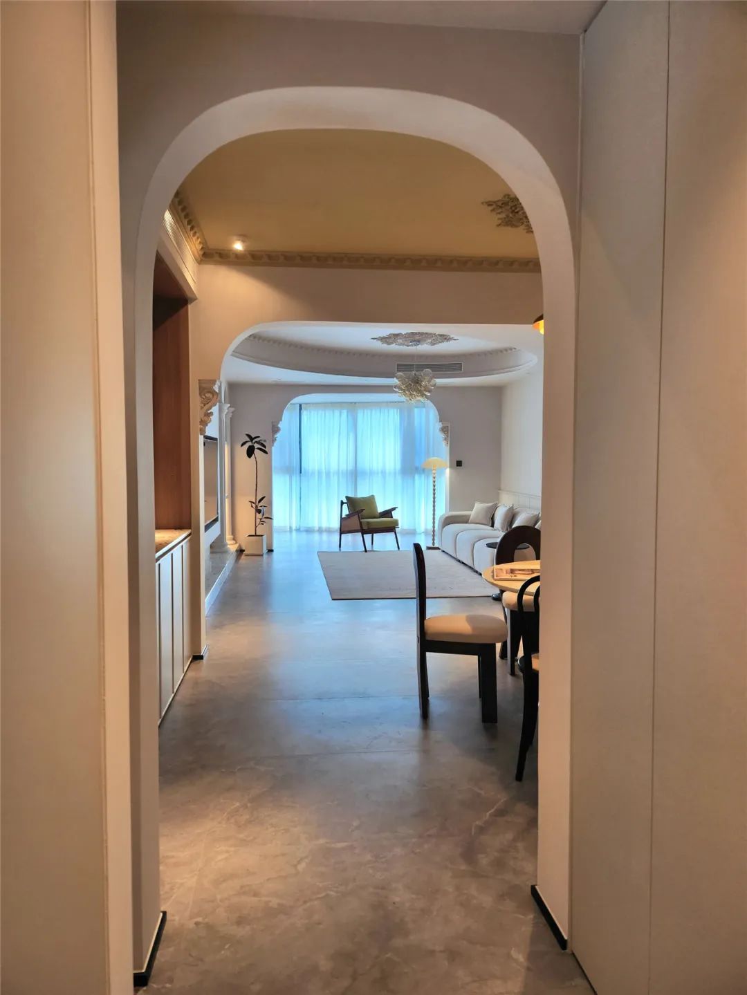 轻法式 dream house · 2 人 2 猫的 143㎡舒适之家丨刘九儿-13