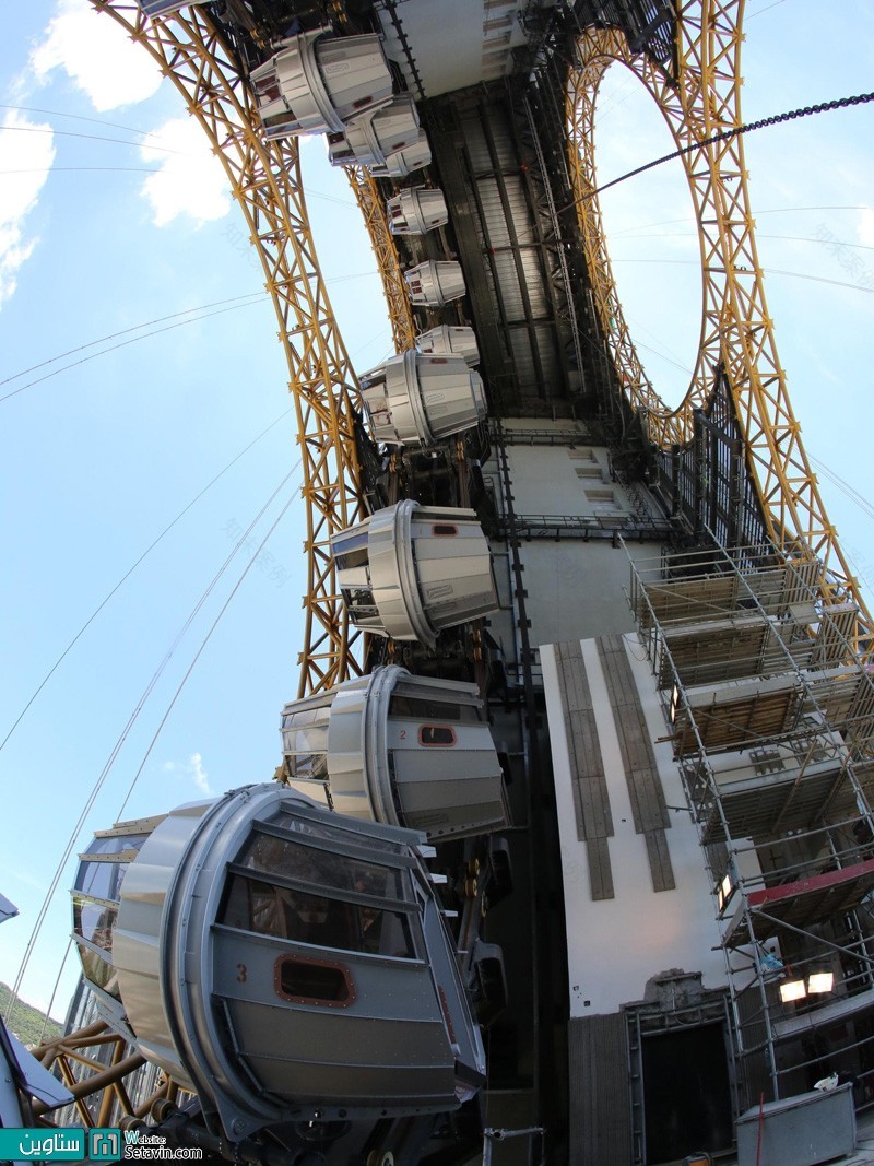 澳门新濠影汇酒店室内摩天轮项目丨中国澳门丨列支敦士登Intamin Amusement Rides公司-9