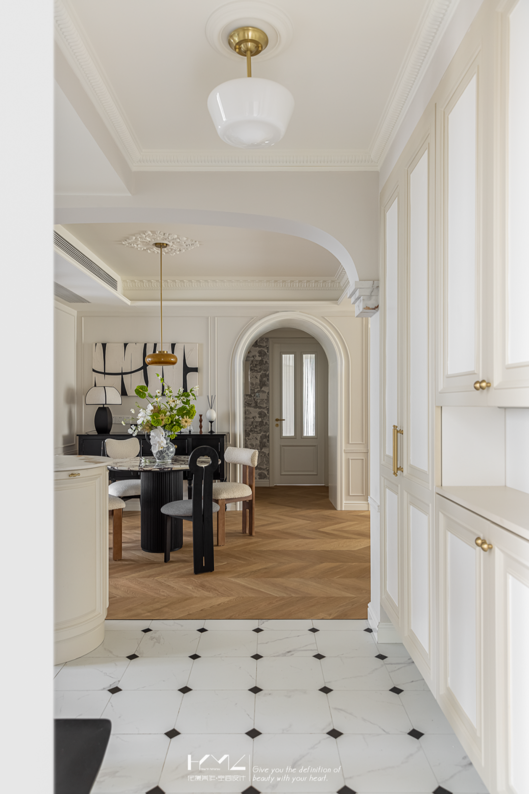 曼塔 · 南京旭日爱上城的法式浪漫花漾美作丨中国南京丨花漾美作·空间设计-28