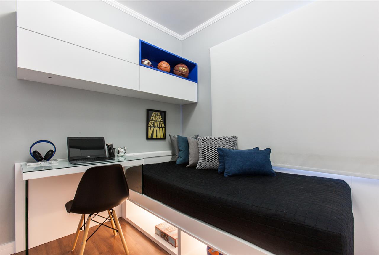 巴西温馨公寓设计-10