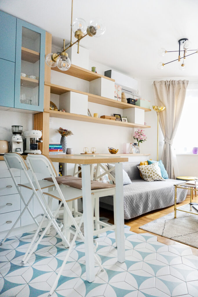 30平米公寓室内改造丨贝尔格莱德丨EnterijerNA-28