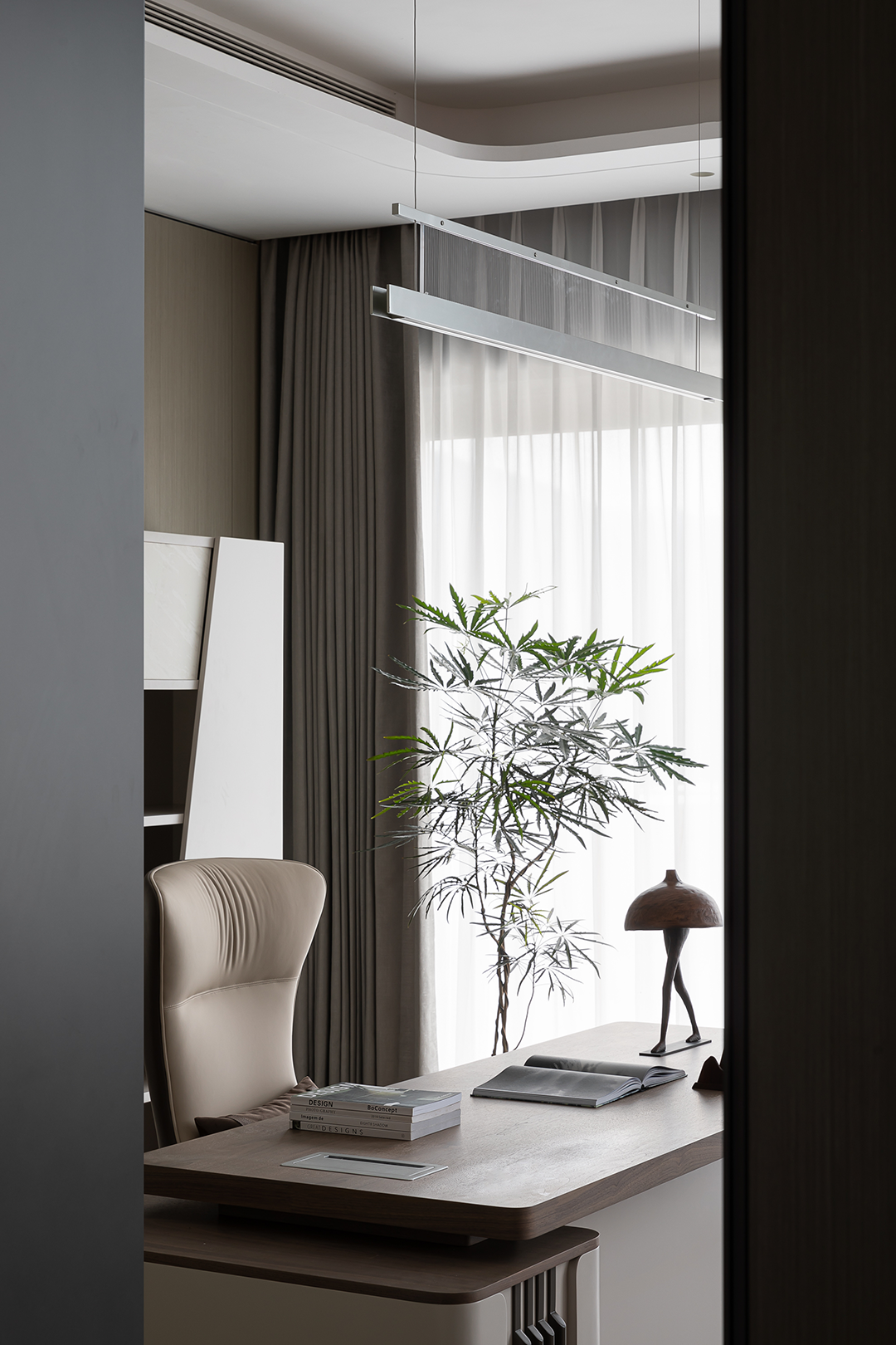 湖畔盛宅丨中国宁波丨左晚空间设计-95