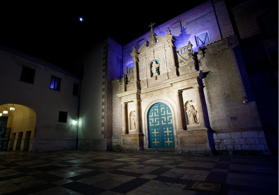 西班牙巴利亚多利德“光之河”照明项目-1