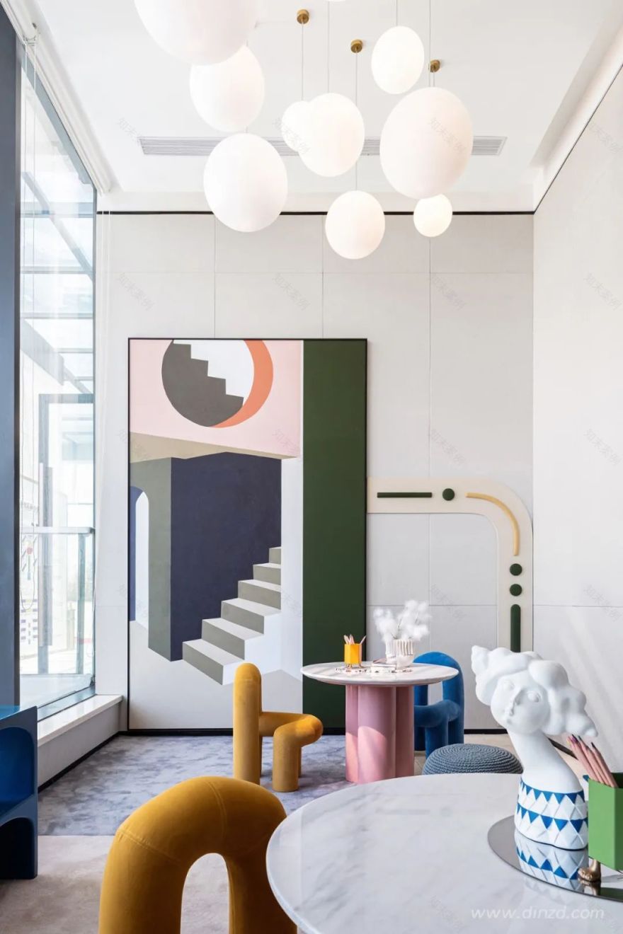 星辰大海,元禾大千的奥园鼎新海樾岚庭销售中心设计之旅-46