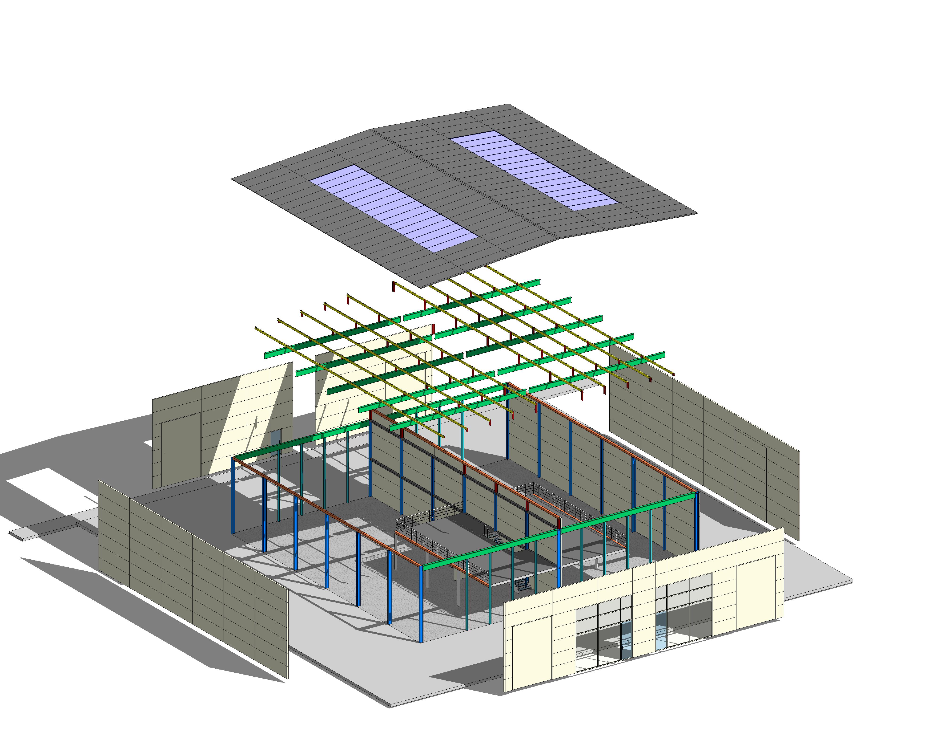 BIM – Warehouse & Storage Building-2