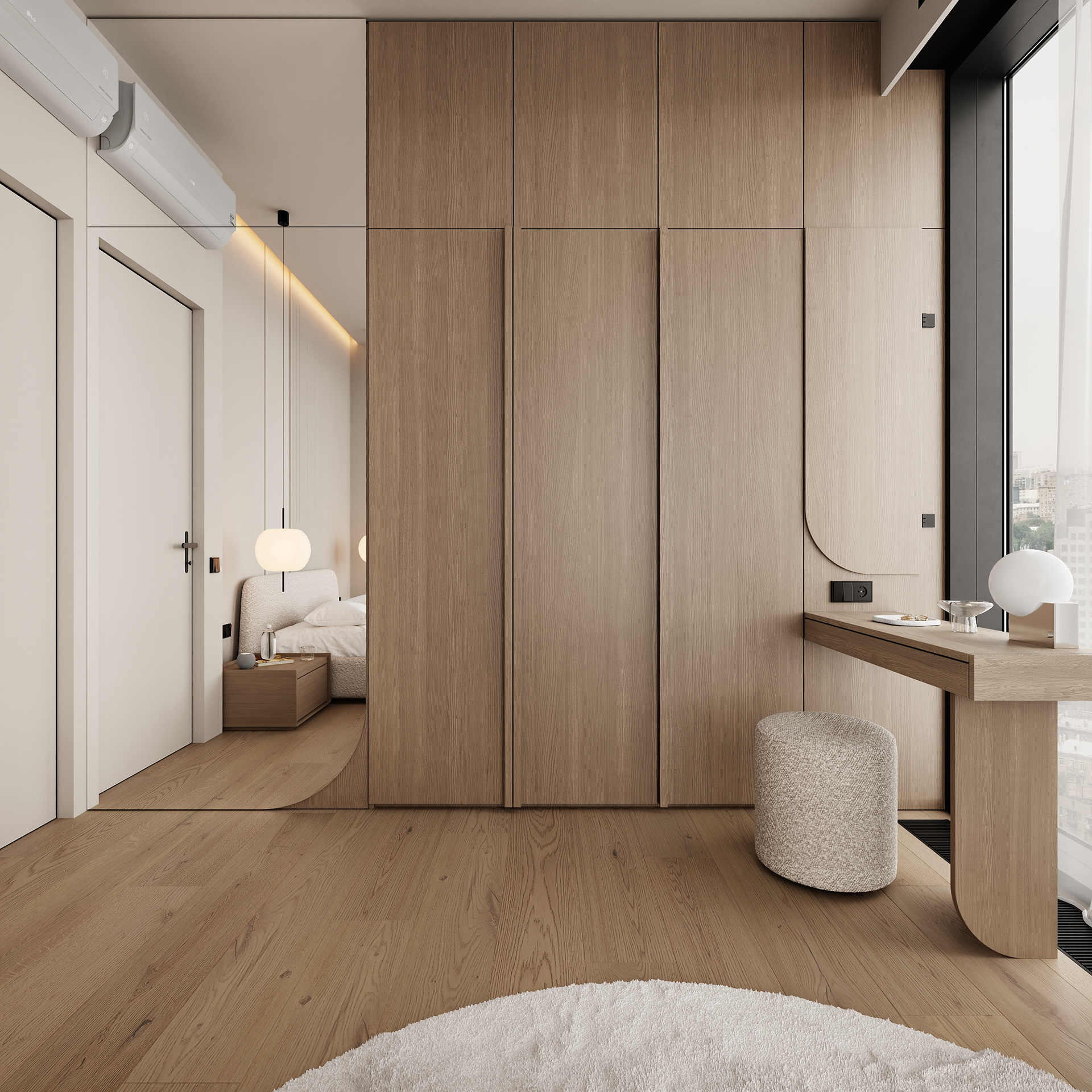 简约风格公寓丨Latvia丨Bodes studio-25