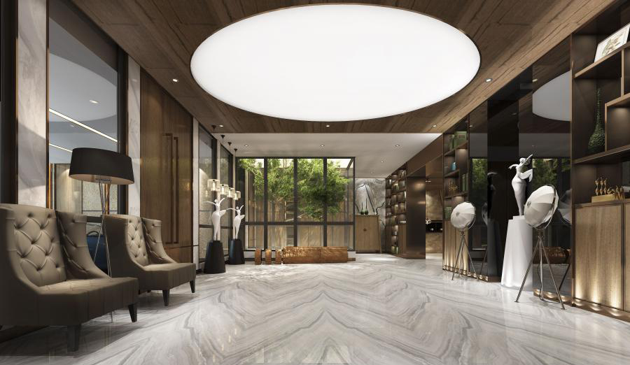 480㎡现代别墅  陈明武-9