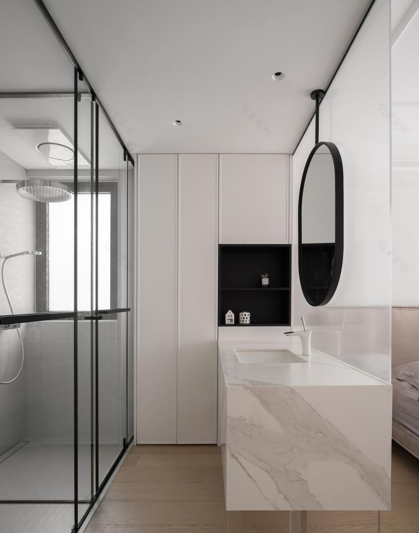 法式线条与简约空间的完美融合-18