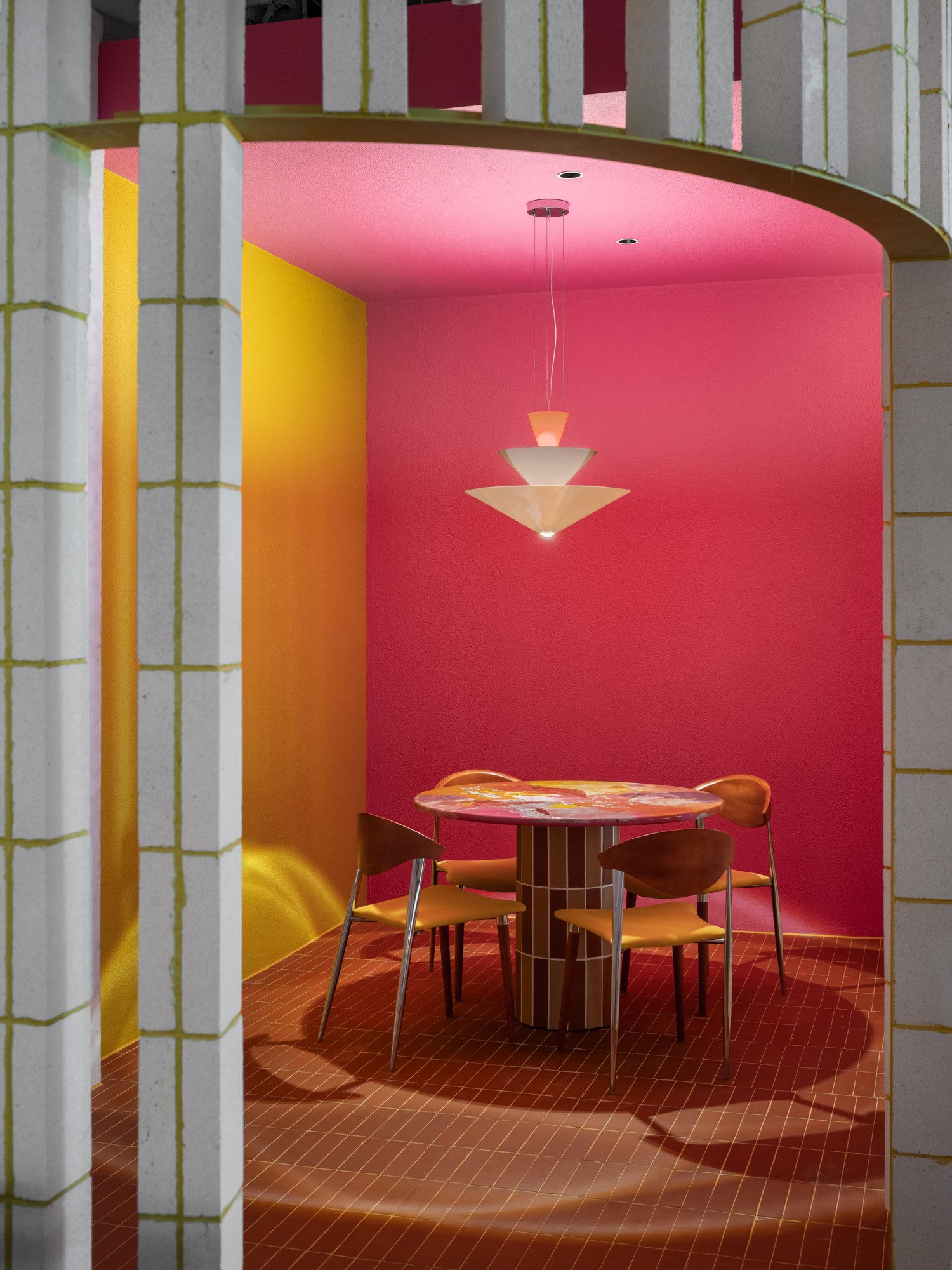 混KHAOS餐厅丨中国上海丨FLIP studio番番營作-18