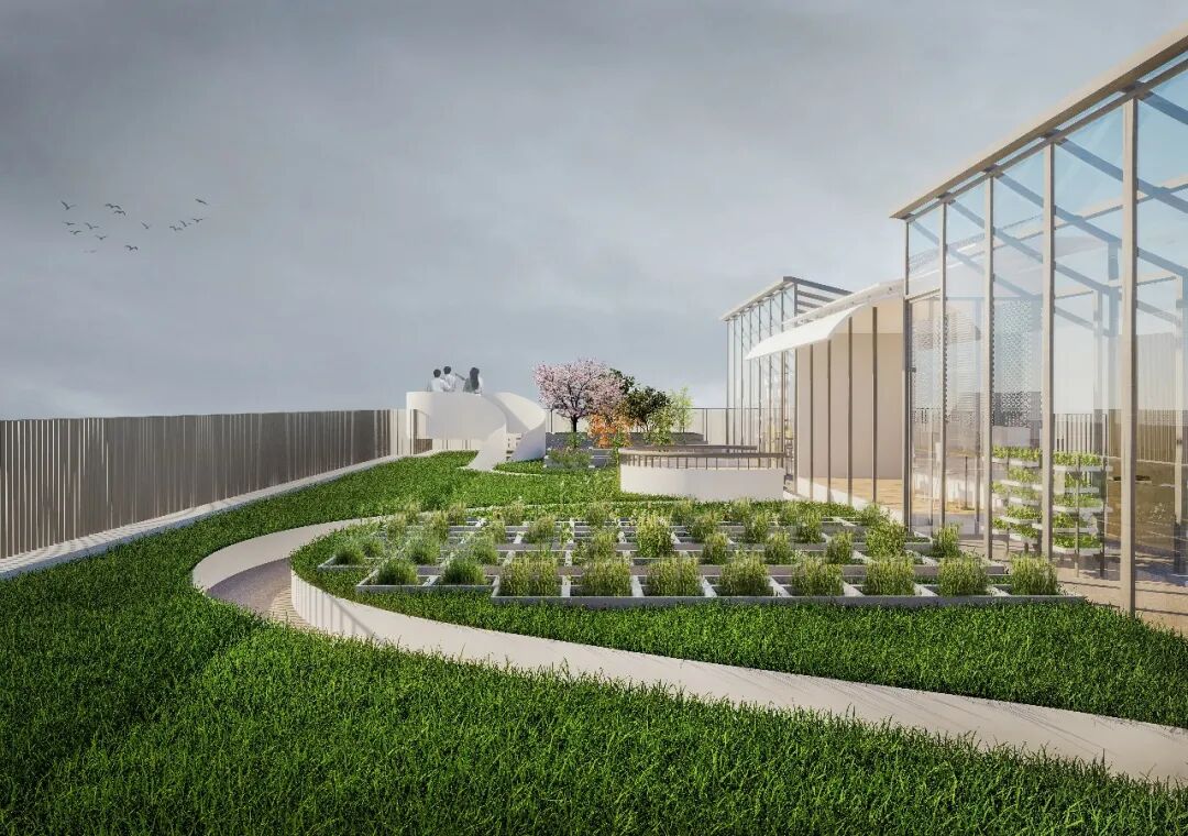 BRD必然空间设计丨湖北工业大学（空中科研农场）：云端上的智能种植-17