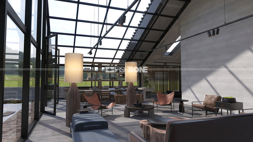 曲靖营销中心室内设计丨中国曲靖丨鱼骨设计-16