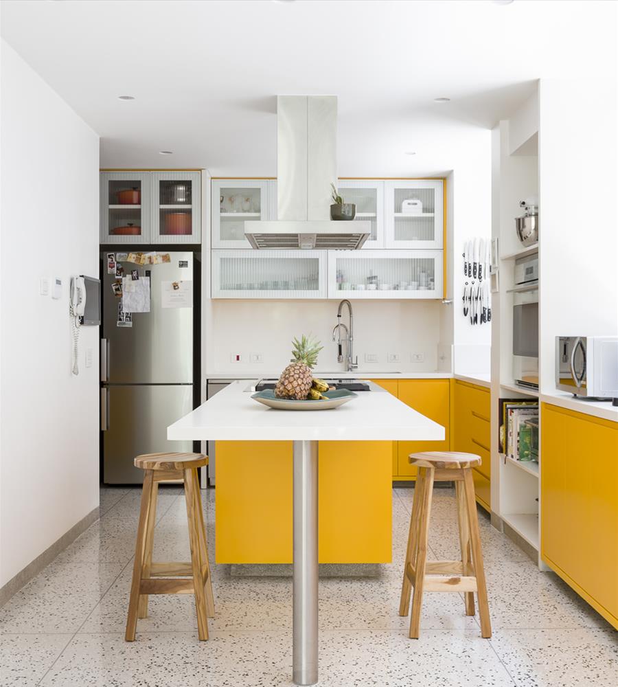 巴西混凝土木结构住宅-10