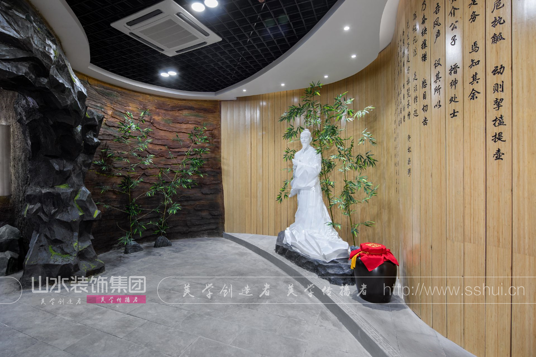 阜阳金种子酒文化博物馆设计丨中国阜阳丨胡铂-50