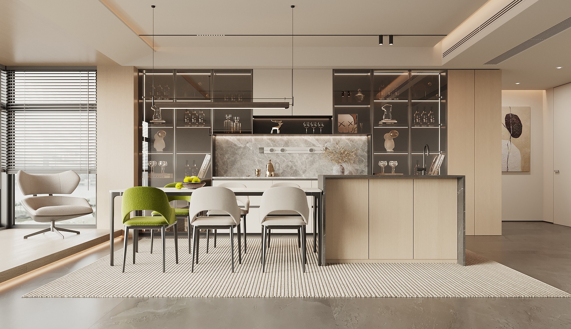 墙上的颜色，是心情的映射-0