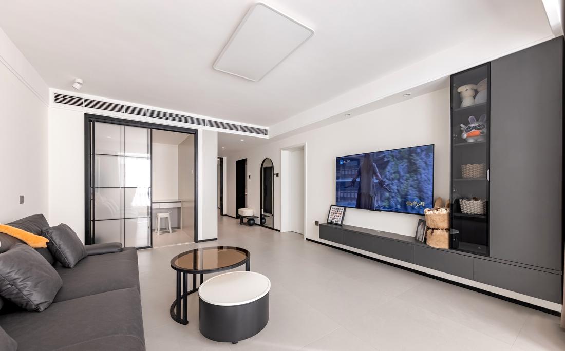 自然温暖！102㎡现代风格老房改造-53