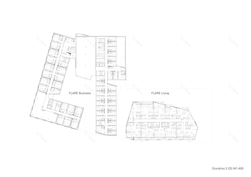 法兰克福 Flare 公寓丨德国法兰克福丨Hadi Teherani Architects-38