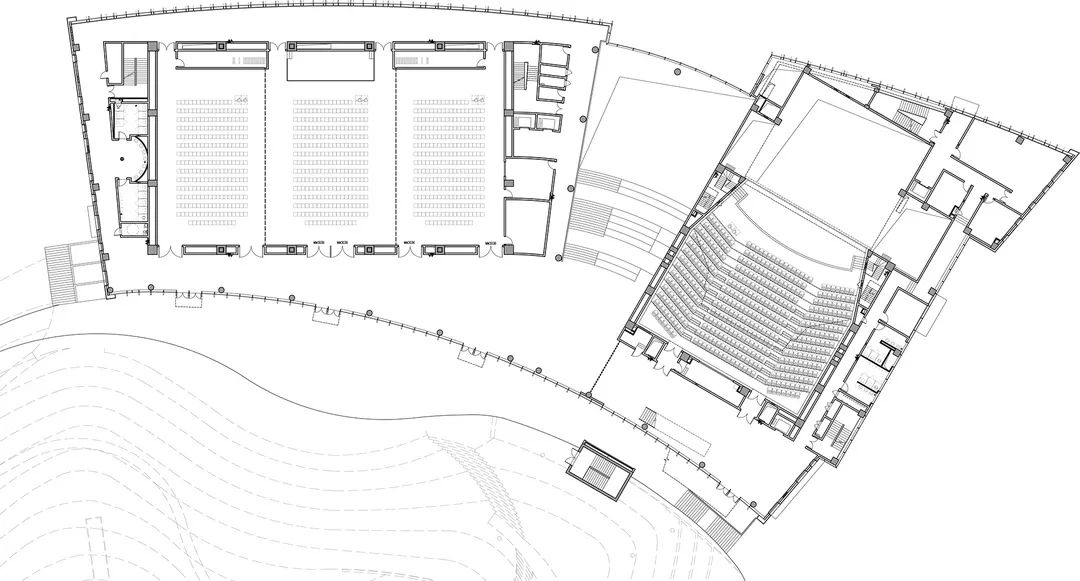 深圳南方科技大学会堂丨中国深圳丨深圳市欧博工程设计顾问有限公司-39