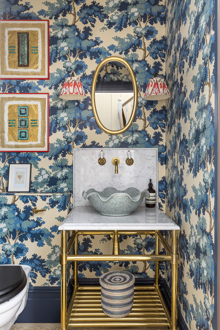 阳光加州风格伦敦镇屋设计-12