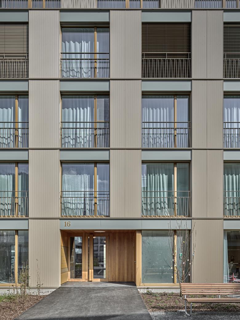 舒尔马特住宅区丨瑞士丨Zimmermann Sutter Architekten AG-8