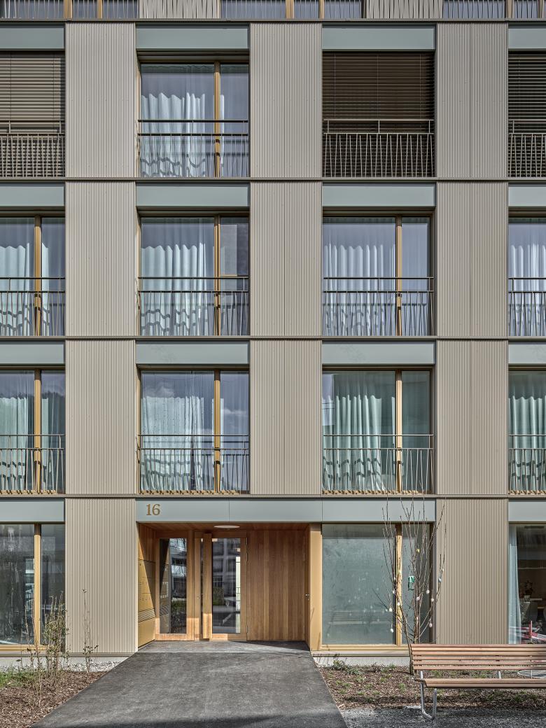 舒尔马特住宅区丨瑞士丨Zimmermann Sutter Architekten AG-8